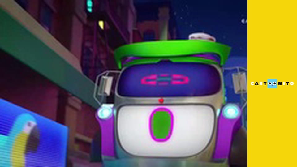 Toad & Friends S1E39 - Nerušit