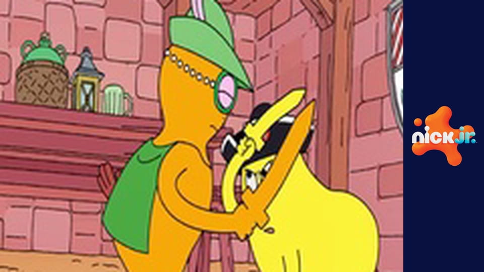 М/с "Барбатато. Велика щаслива сім'я", 1 сезон, 20 с. "Казкові перегони / Світ барбадіток".