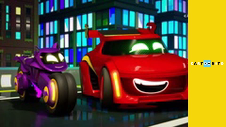 Batwheels S2E27 - Batwing a sítě