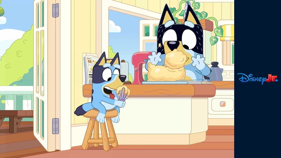 Bluey S2E78 - Seesaw