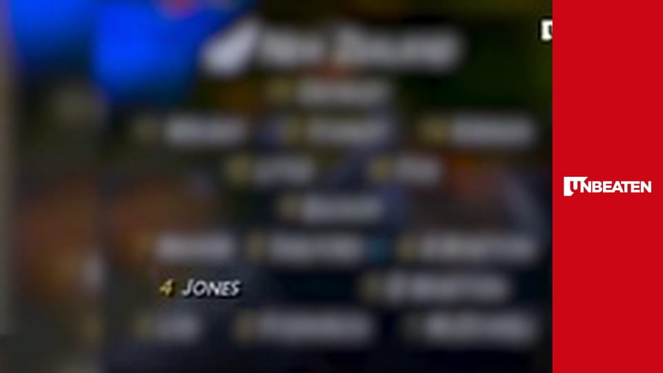 All Blacks | Inside Pass