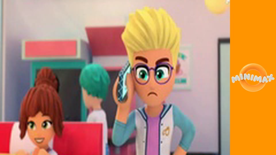 Lego Friends: A következő fejezet S1E10 - A megnyitó