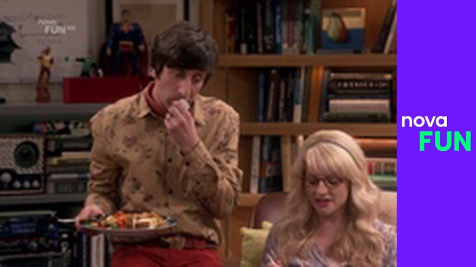 Teorie velkého třesku S11E5 - Manuál k dospělým dětem