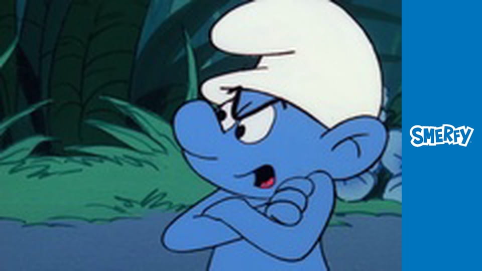 Rycerz Osiłek / Nawiedzone smerfy