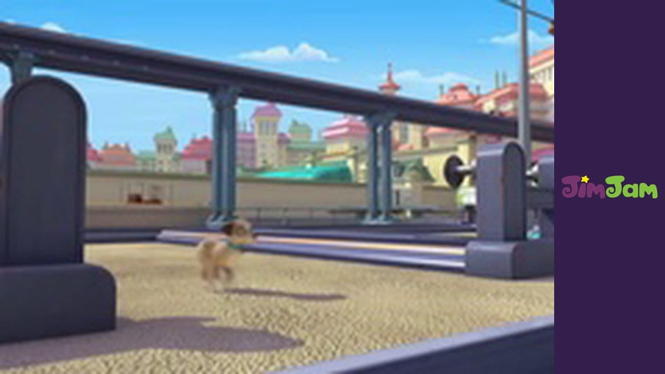 Chuggington Badge Quest S1E1 - Weighing it Up