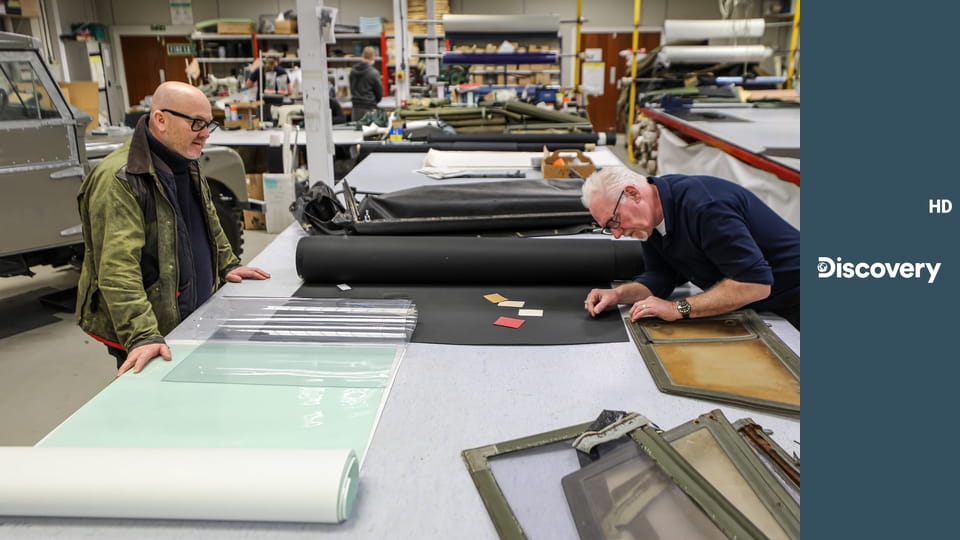 Охотники за старьем: классические авто S8E4 - Фольксваген-Треккер