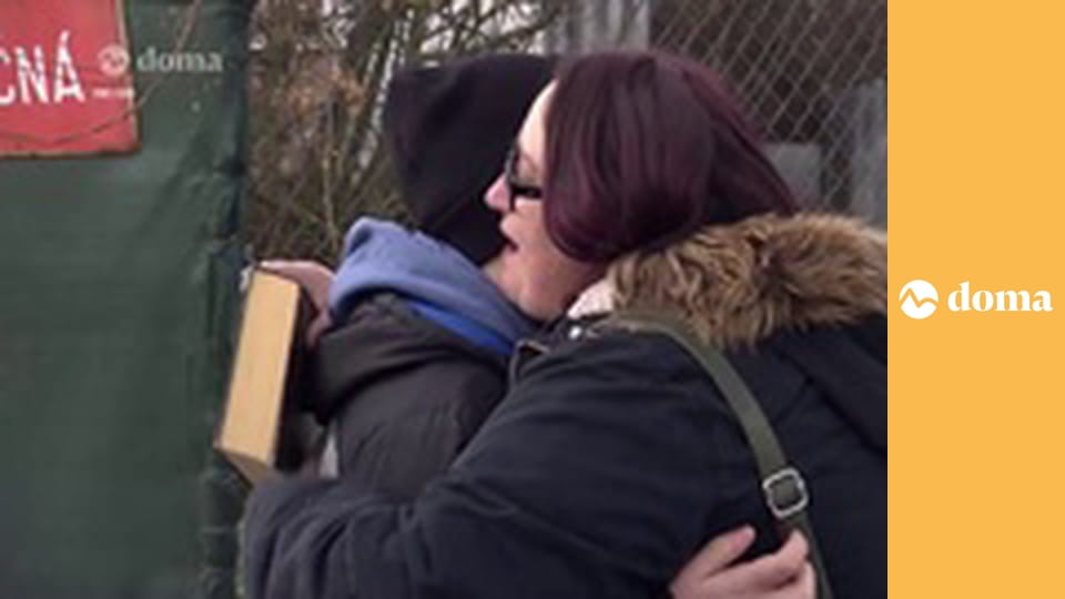 Zámena manželiek - Renata a Katka