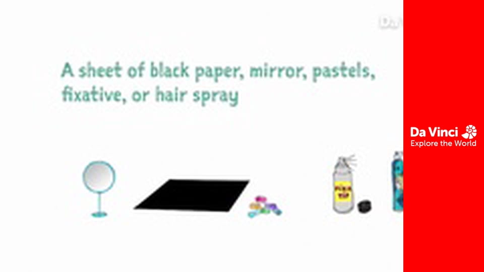 100 способів малювання - Автопортрет