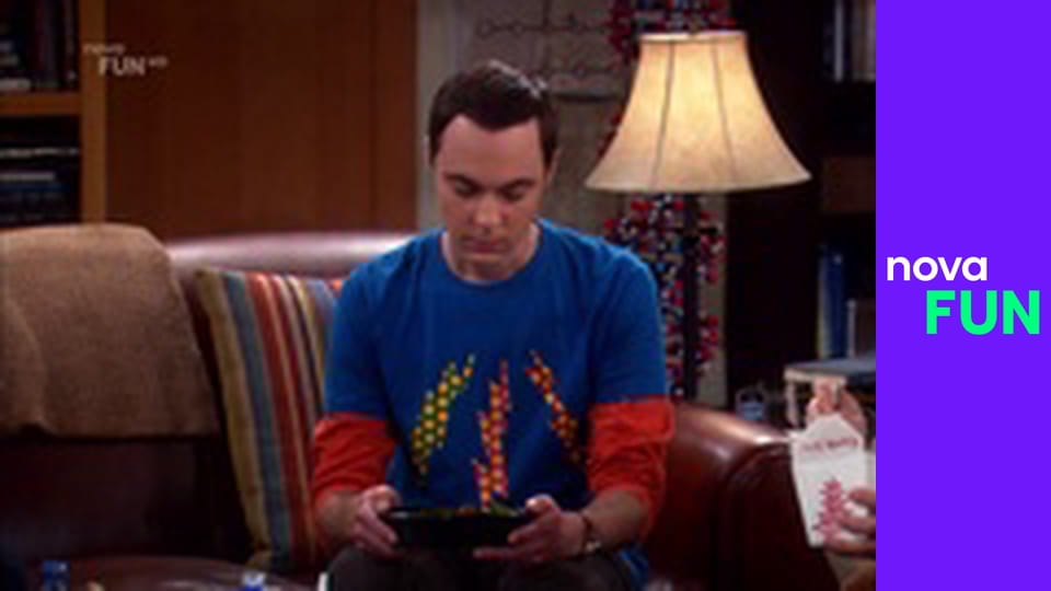 Teorie velkého třesku S2E20 - Hofstadterův izotop