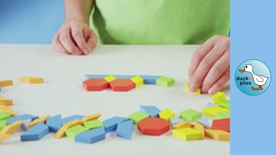 The World of Toys - 2D building blocks 4