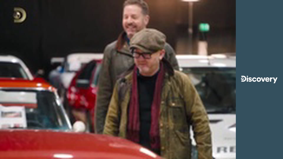 Lovci odpadu: Klasická auta S6E4 - Alfa Romeo 2000 GTV