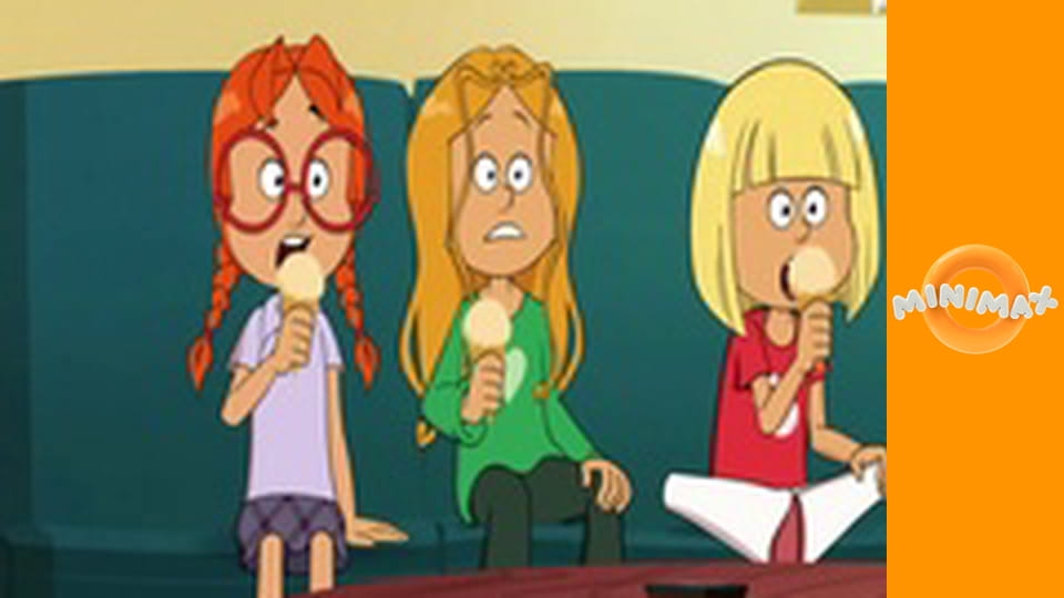 Wendy és Marine S1E43 - Kassza siker