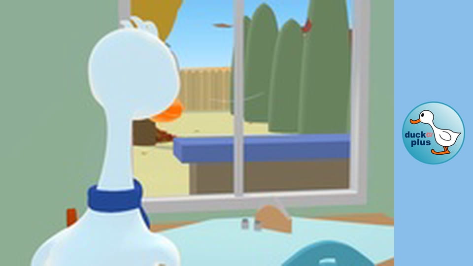 Ducky Adventures SE2 - Ducky and the Kite