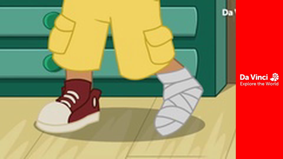 Дарвін і Ньютс - Політ грициків