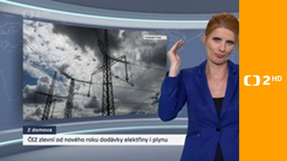 Zprávy v českém znakovém jazyce