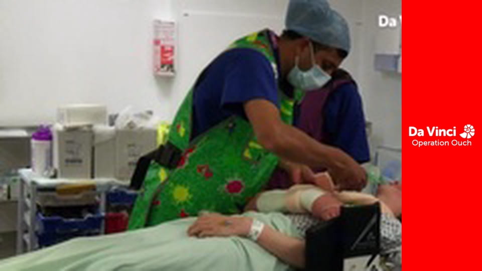 Operation Ouch! - Snot, Snot, Snot!