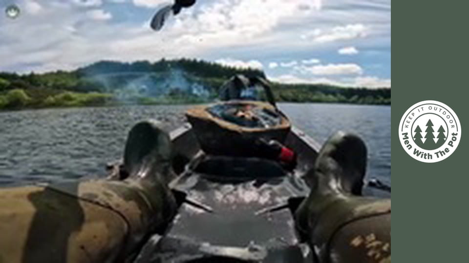 Beautiful STEAK Cooked By The Lake