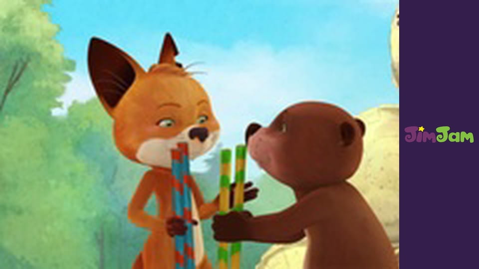 The Fox-Badger Family S2E28 - Ex Best Friend!