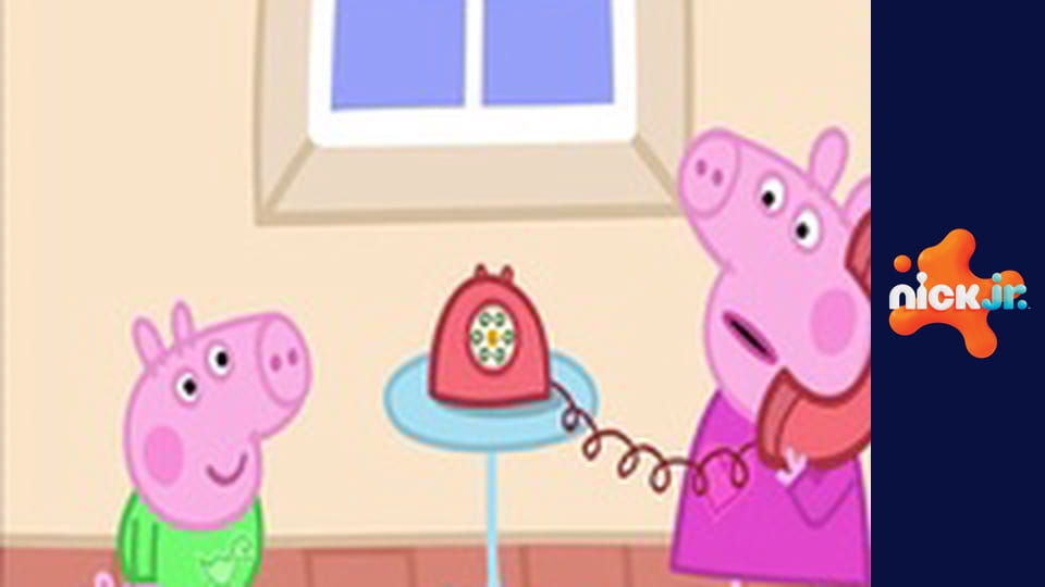 М/с "Свинка Пеппа", 6 сезон, 17 с. "Катание на лодке".