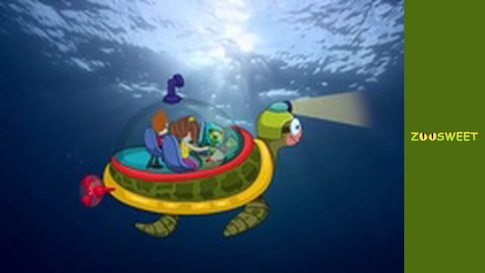 My friends are animals. Underwater mission - episode 26