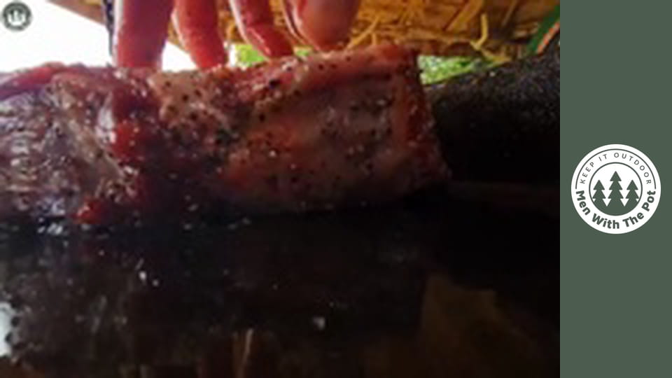 A stunning pulled BEEFsandwich