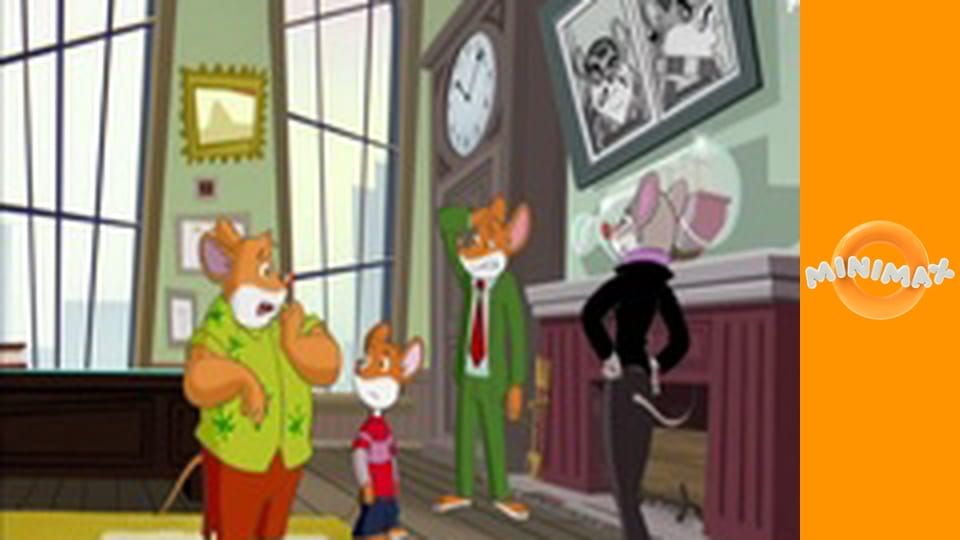 Geronimo Stilton S1E5 - Barry, a Bajusz