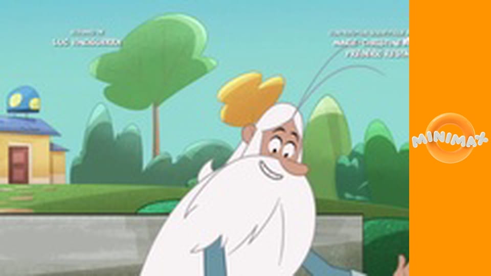 Byla jednou jedna… Věc S1E51 - Tenisová raketa