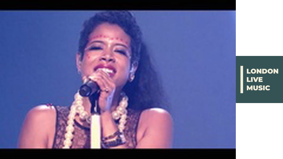 LONDON LIVE - Jukebox - American Rebeles