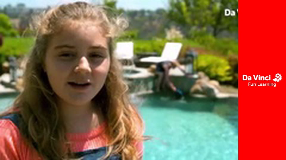 Матильда і  Рамзі - Вечірка біля басейну