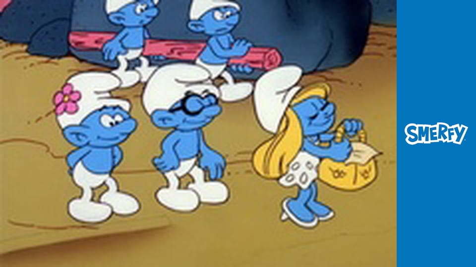 Król Smerf / Sposób na Zgrywusa