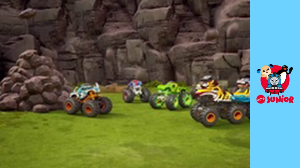 Hot Wheels Monster Trucks: Camp Crush Сезон 3 Епізод 3