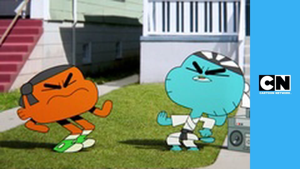 Gumballův úžasný svět S4E15 - Parkování