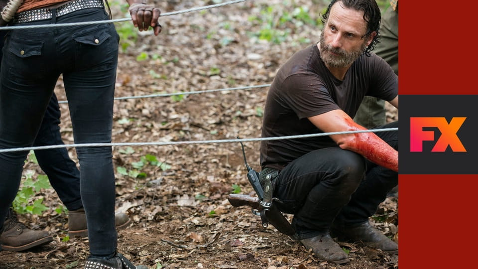 Ходячие мертвецы S6E8 - С начала до конца