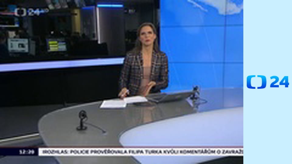 Předpověď počasí, sportovní zprávy