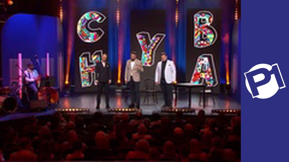 Kabaretowy szał S4E8 - Kabaret Chyba