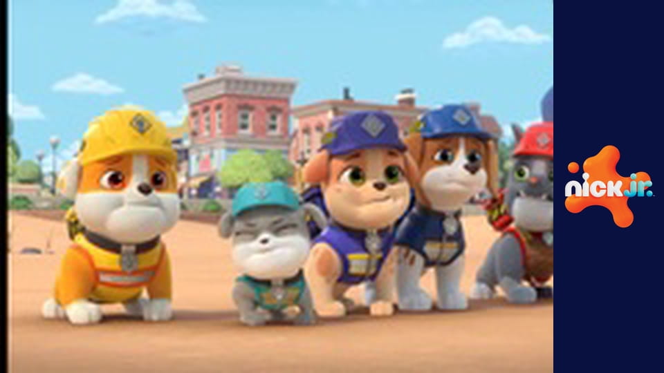 Rubble a jeho partia S3E1 - Tím stavia veterinárnu kliniku / Tím stavia párty morských panien