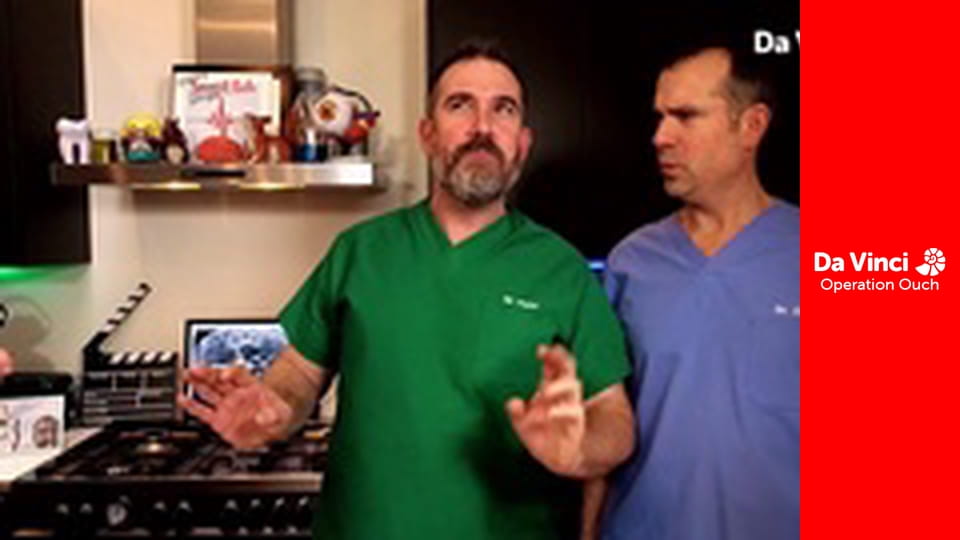 Операция "Ой!"! - Сделайте это дома - Рвота