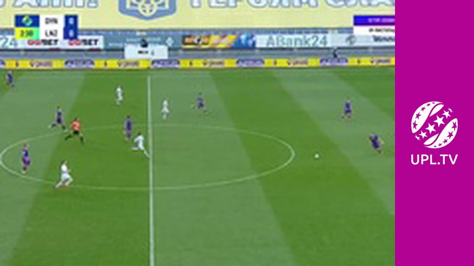 УПЛ: VBET. Динамо - ЛНЗ. 12-й тур. Сезон 2025/26.