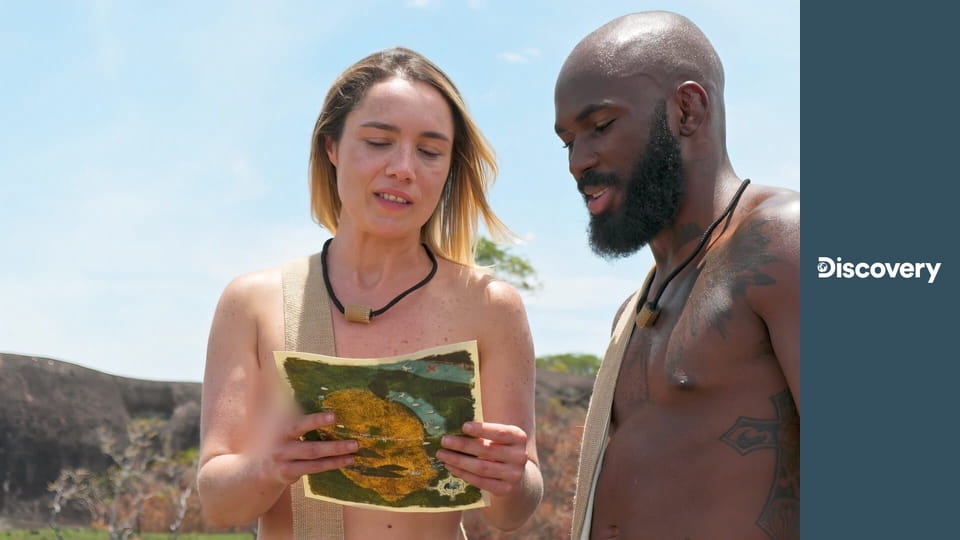 Голые и напуганные–Бразилия S1E1