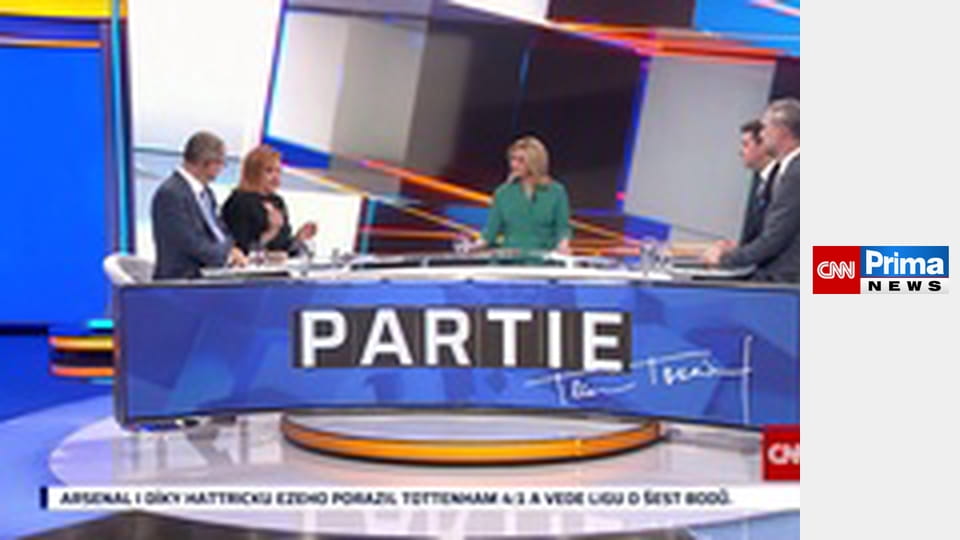 PARTIE Terezie Tománkové