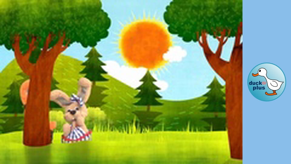 Happy Meadow - It's rainy day