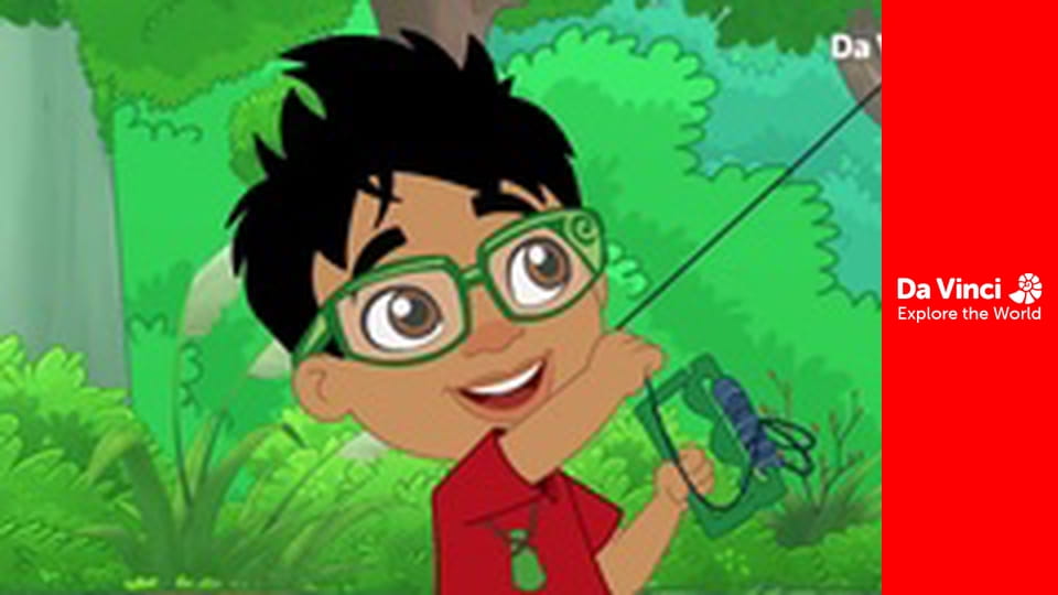 Дарвін і Ньютс - Бджоленятко