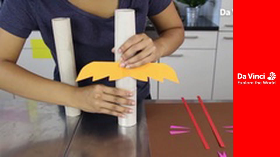 Майстерні витівки - Робимо монстра з трубочок