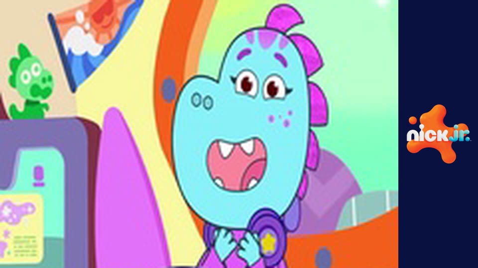 М/с "Тім Рекс у космосі", 1 сезон, 2 с. "Подарунок / Кіно / Вінні".