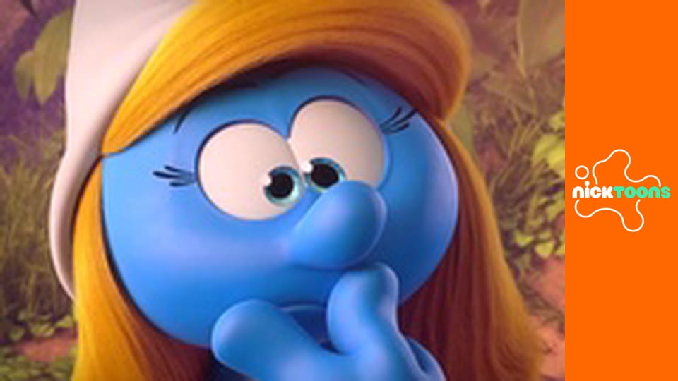 Smerfy S2E4 - Arcydzieło mamy / Złodziej jest wśród nas