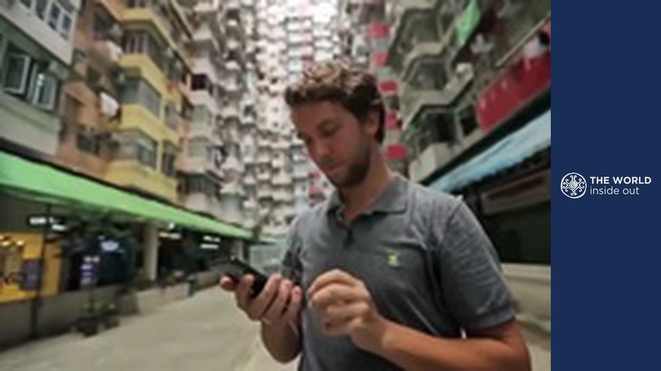 Hong Kong: the other side of the millionaires’ city. China.