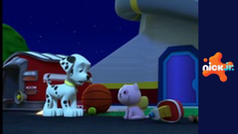 Tlapková patrola S2E5 - Tlapky Zachraňují Ducha / Tlapky Zachraňují Představení