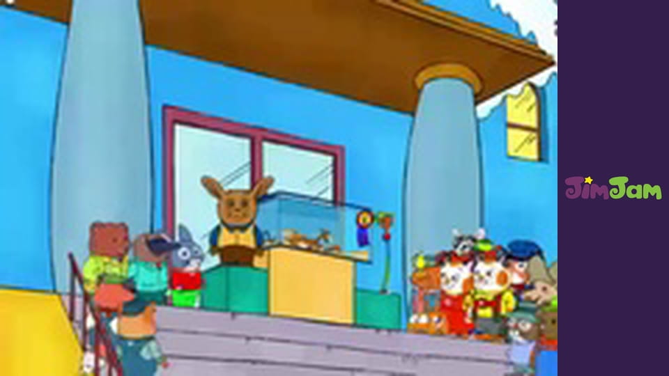 Monkey See Monkey Do S2E7 - Swan