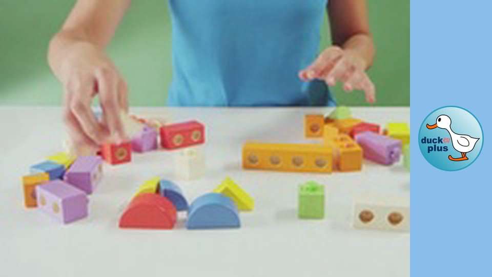 The World of Toys - Wooden lego 2