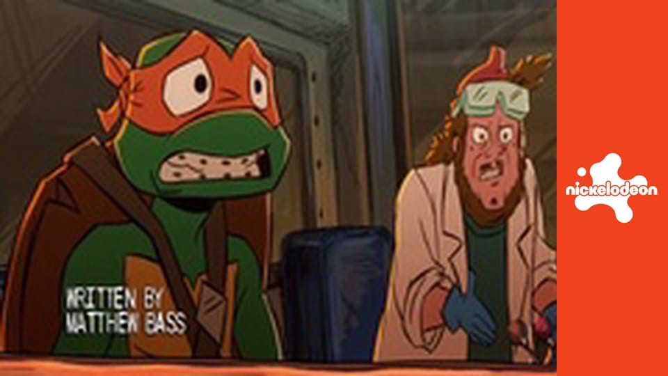 Opowieści o Wojowniczych Żółwiach Ninja S1E2 - Mikey postępuje słusznie